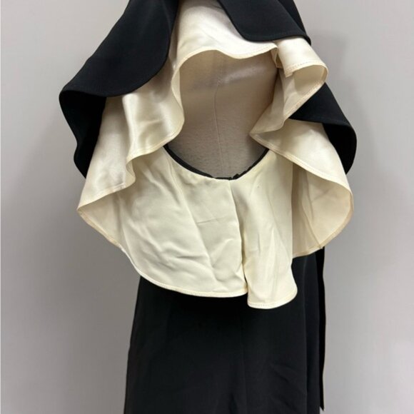 Cinq a Sept Black Ruffle Dress - Picture 8 of 15